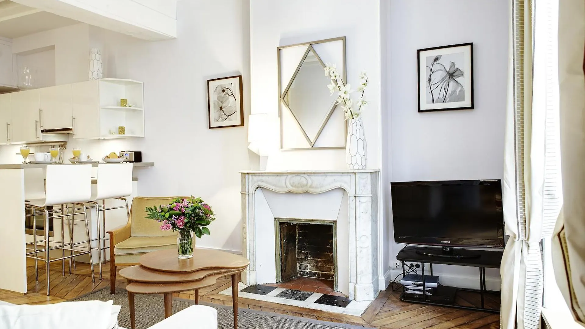 Apartamento Paris Marais Design Residence França