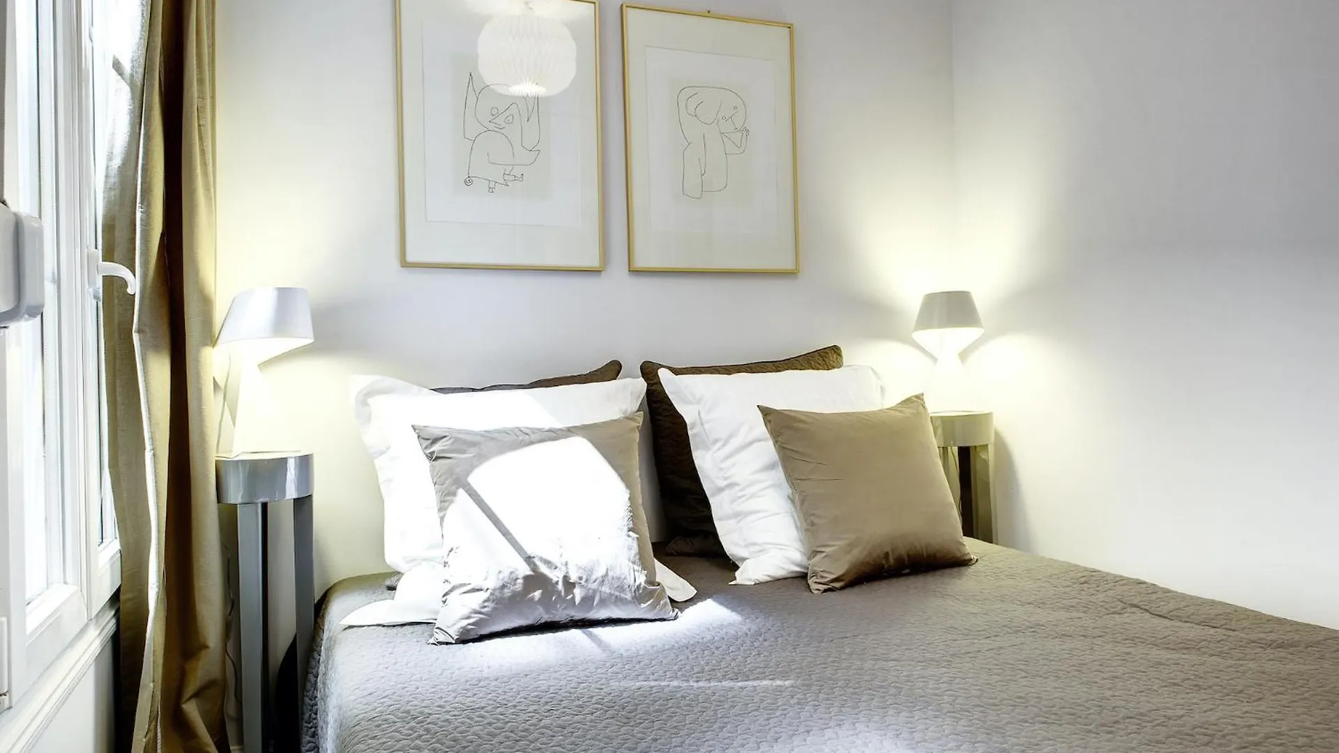 Lejlighed Paris Marais Design Residence