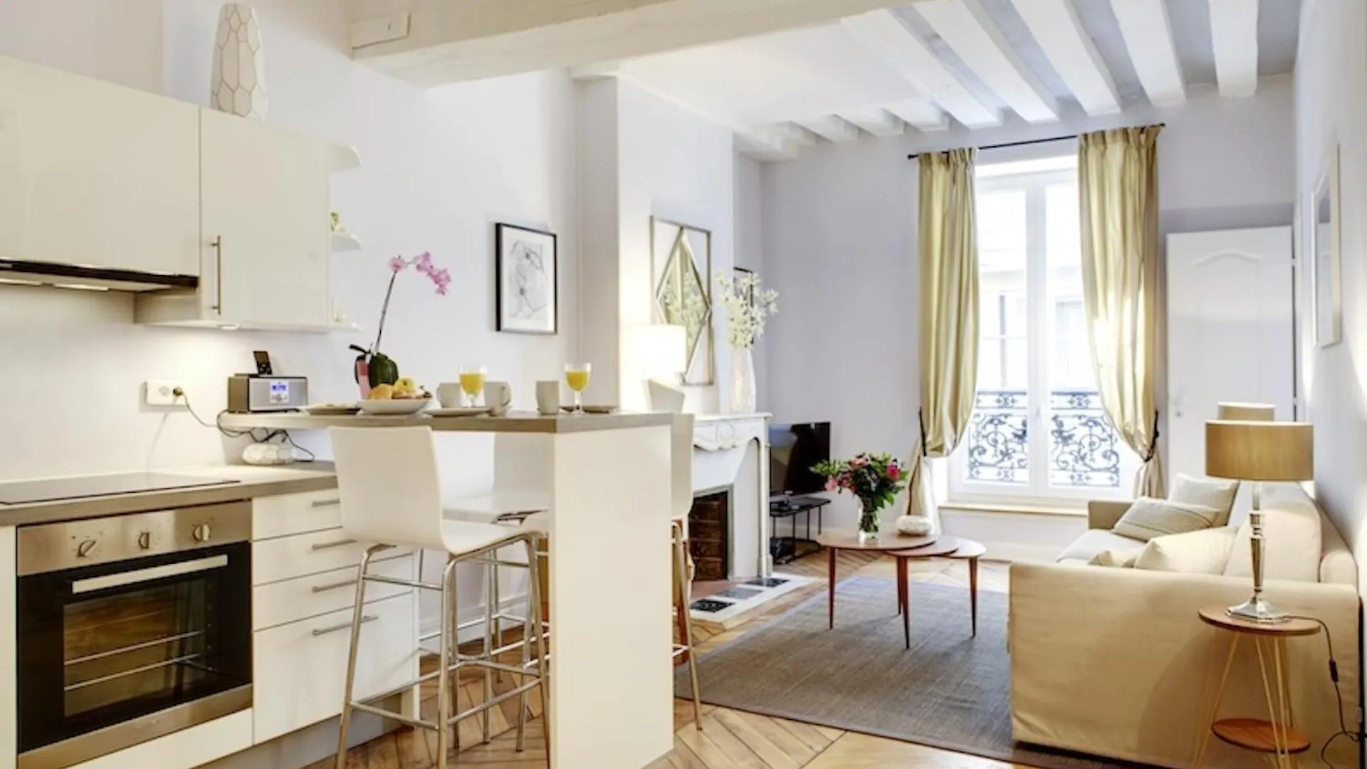 Lejlighed Paris Marais Design Residence