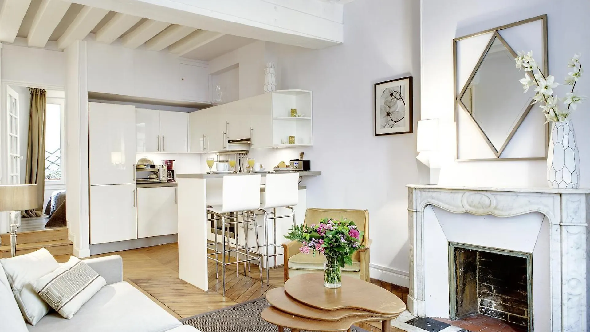 Paris Marais Design Residence